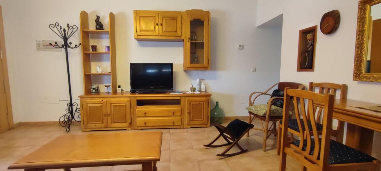Casa De Los Abuelos Ortigosa del Monte Ngoại thất bức ảnh